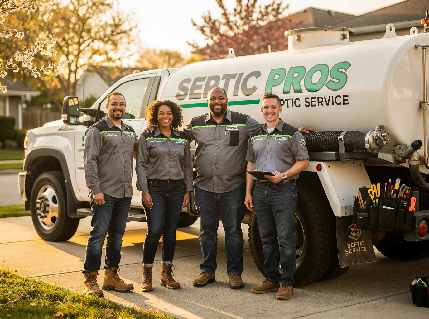 Septic Tank Pumping company in Baker, CA